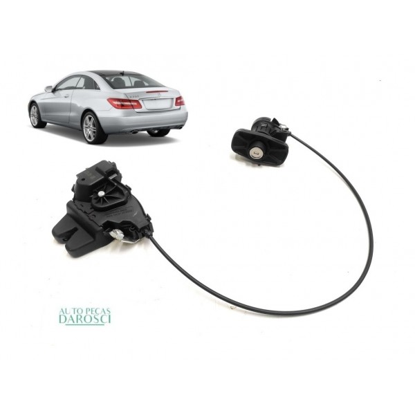 Fechadura Miolo Chave Tampa Traseira E500 Coupê 2010 A 2019