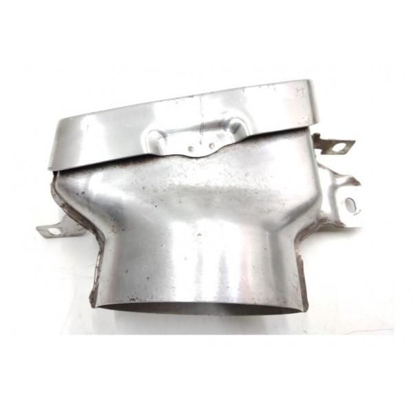 Ponteira Escape Esquerda Mercedes E 500 Coupe V8 2011 A 2019 Cromado