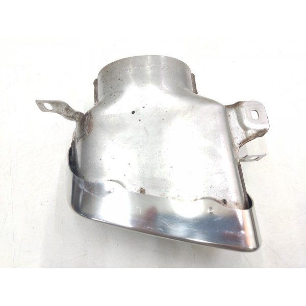 Ponteira Escapamento Mercedes E 500 Coupe V8 2011 A 2019 Cromado