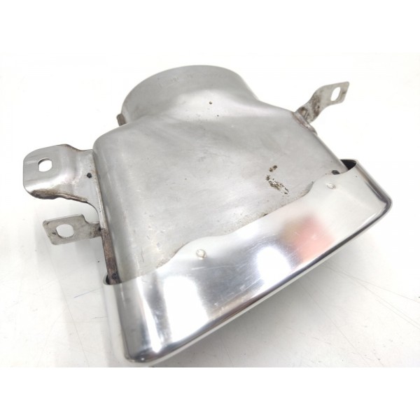 Ponteira Escapamento Mercedes E 500 Coupe V8 2011 A 2019 Cromado