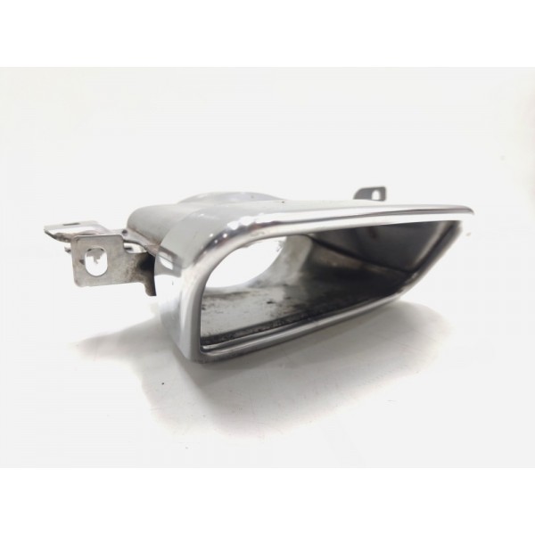 Ponteira Escapamento Mercedes E 500 Coupe V8 2011 A 2019 Cromado