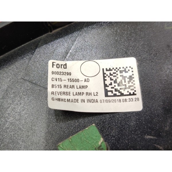 Lanterna Traseira Direita Ford Ecosport 2014 A 2020 Direito Vermelho