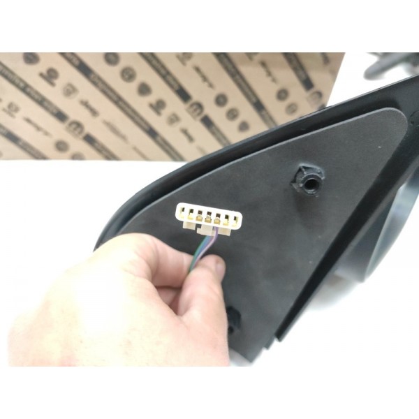 Retrovisor Direito Original Palio 2pts  2011 A 2019 Elétrico