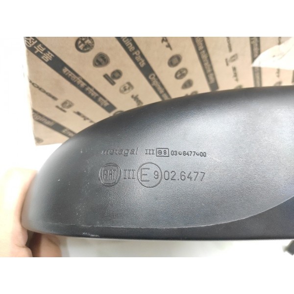 Retrovisor Direito Original Palio 2pts  2011 A 2019 Elétrico