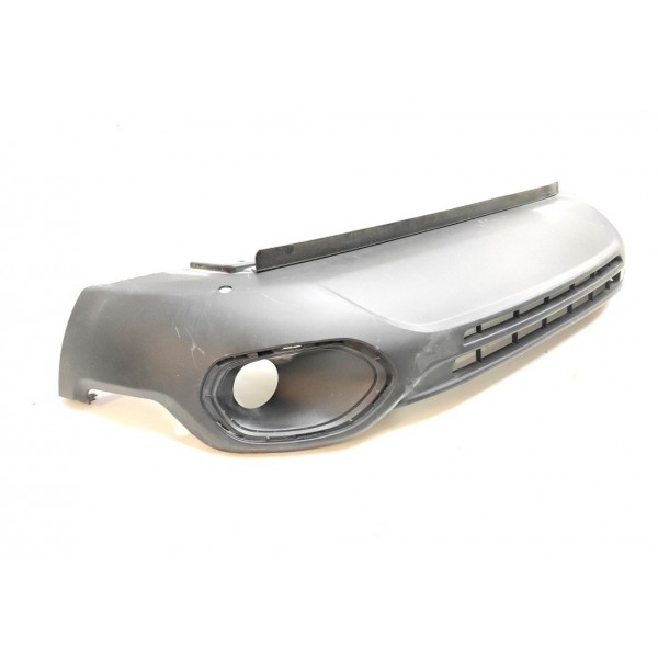 Spoiler Parachoque Dianteiro Fiat Toro Flex 2015 A 2021  Preto