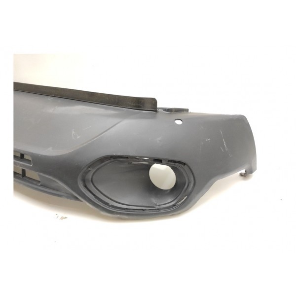 Spoiler Parachoque Dianteiro Fiat Toro Flex 2015 A 2021  Preto