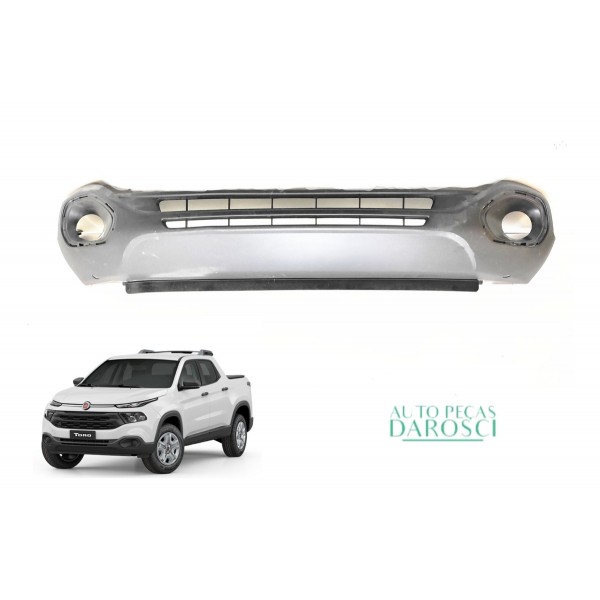 Spoiler Parachoque Dianteiro Fiat Toro Flex 2015 A 2021