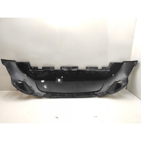 Spoiler Parachoque Dianteiro Fiat Toro Flex 2015 A 2021  Preto