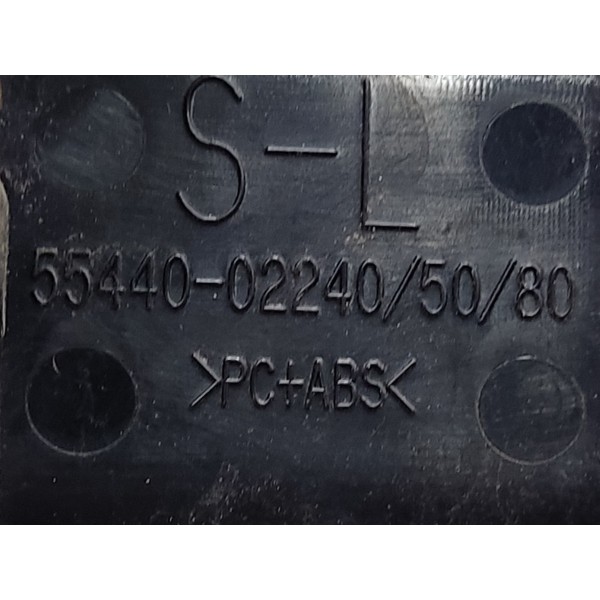 Cinzeiro Porta Objetos Corolla 2009 2010 2011 2012 2013