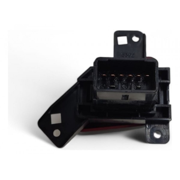 Botão Pisca Alerta Segurança Hyundai I30 2009 2010 2011 2012 Vermelho