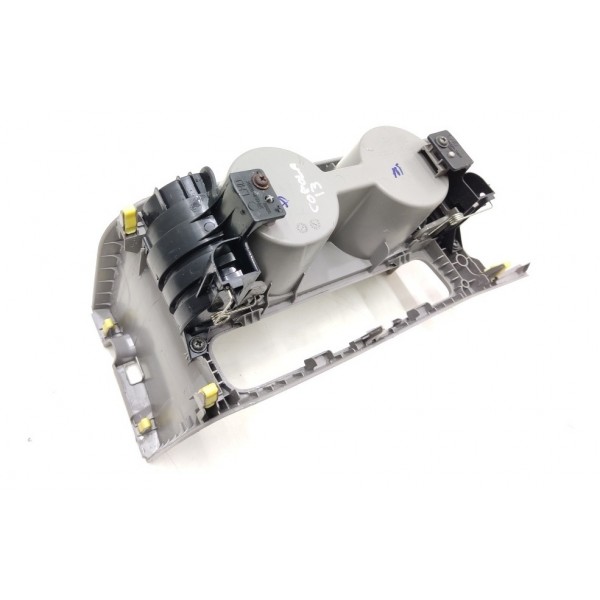 Acabamento Console Porta Copos Corolla 2009 A 2013 Gelo