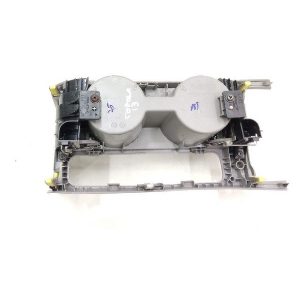 Acabamento Console Porta Copos Corolla 2009 A 2013 Gelo