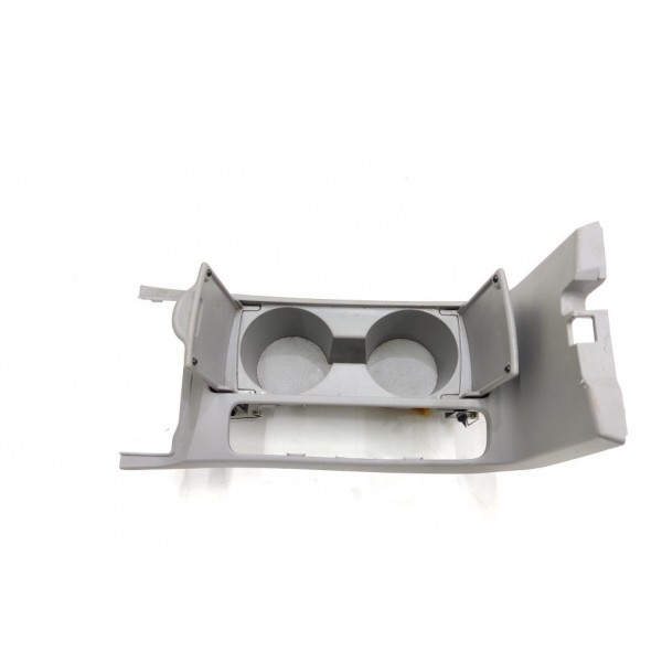 Acabamento Console Porta Copos Corolla 2009 A 2013 Gelo