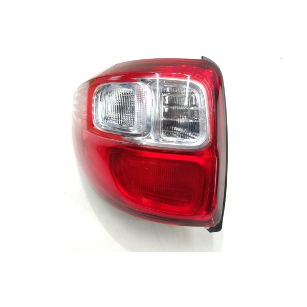 Lanterna Traseira Esquerda Fiat Strada Working 2012 A 2020 Esquerdo Vermelho