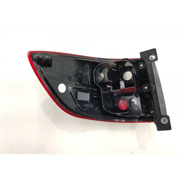 Lanterna Traseira Direita Fiat Strada Working 2012 A 2020 Direito Vermelho