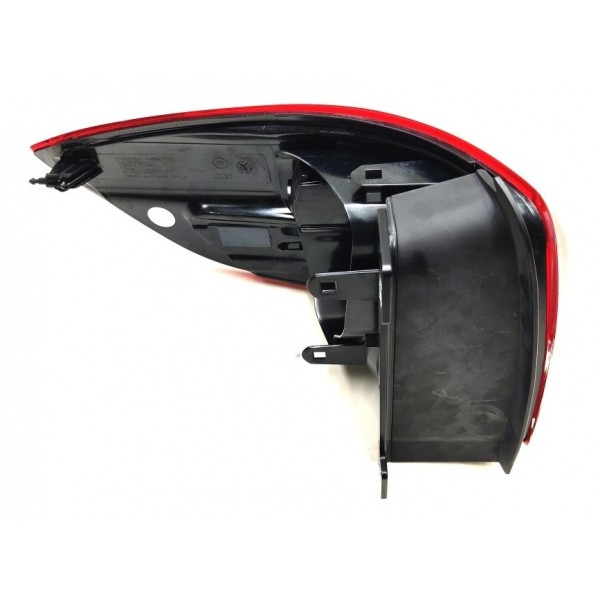 Lanterna Traseira Direita Fiat Strada Working 2012 A 2020 Direito Vermelho