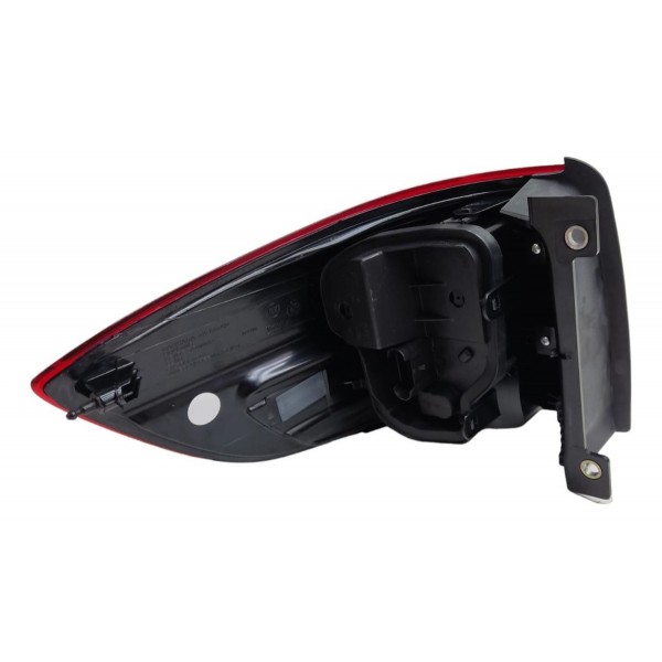 Par Lanterna Traseira Fiat Strada Working 2012 2013 A 2020 Direito Vermelho