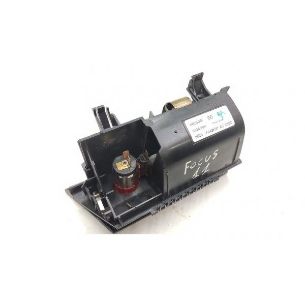 Cinzeiro Porta Moedas Painel Ford Focus 2009 A 2013