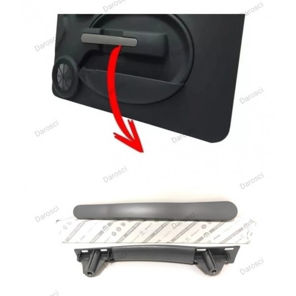 Puxador E Moldura Uno Vivace Direito 4 Portas Vidro Elétrico