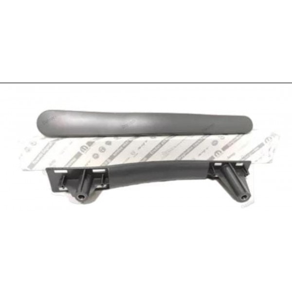 Puxador Moldura Eletrico Uno Vivace Esquerdo Modelo 4 Porta Preto