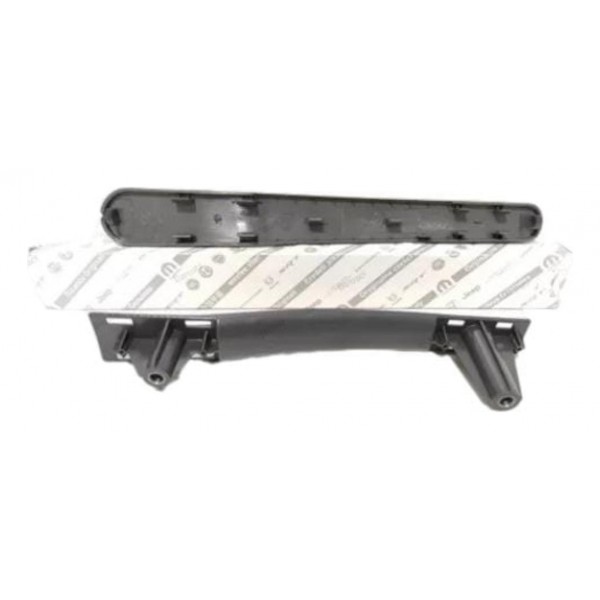 Puxador Moldura Eletrico Uno Vivace Esquerdo Modelo 4 Porta Preto