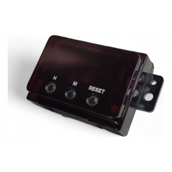 Botão Digital Painel Honda Civic 1996 1997 1998 1999 A 2000 Bordô