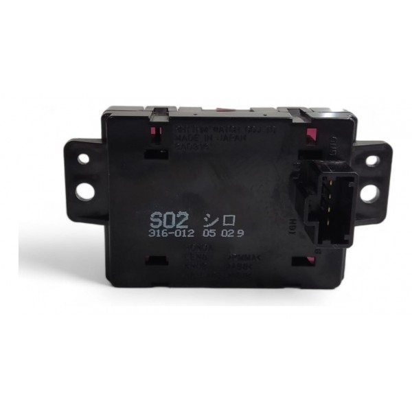 Botão Digital Painel Honda Civic 1996 1997 1998 1999 A 2000 Bordô