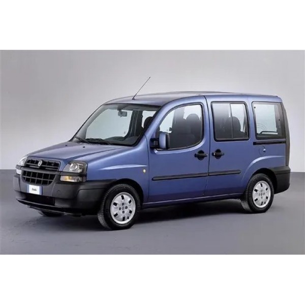 Farol Esquerdo Fiat Doblo Mascara Negra 2002 2003 A 2009 Esquerdo