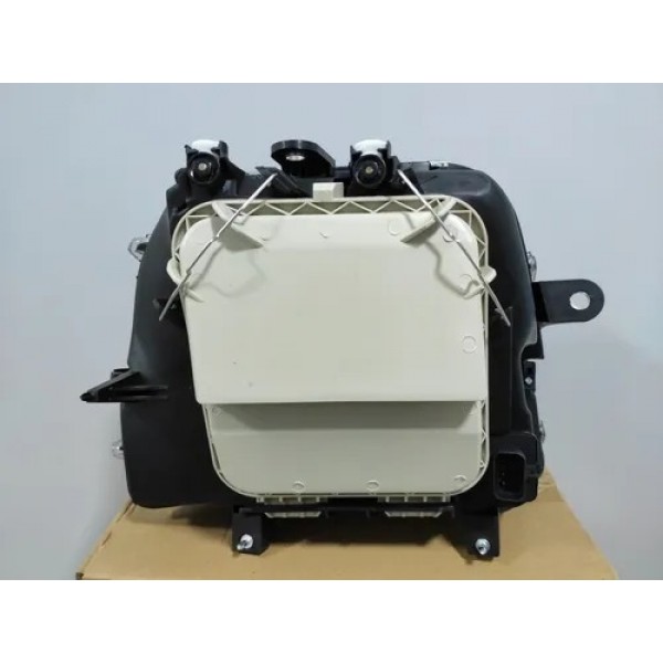 Farol Esquerdo Fiat Doblo Mascara Negra 2002 2003 A 2009 Esquerdo