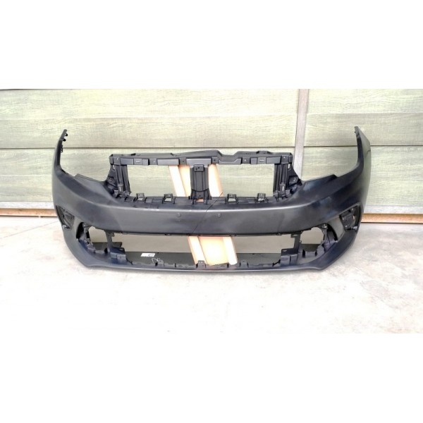 Capa Parachoque Dianteiro Fiat Argo 2016 A 2021 Preto