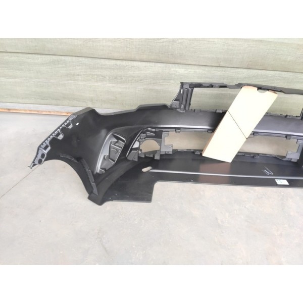 Capa Parachoque Dianteiro Fiat Argo 2016 A 2021 Preto