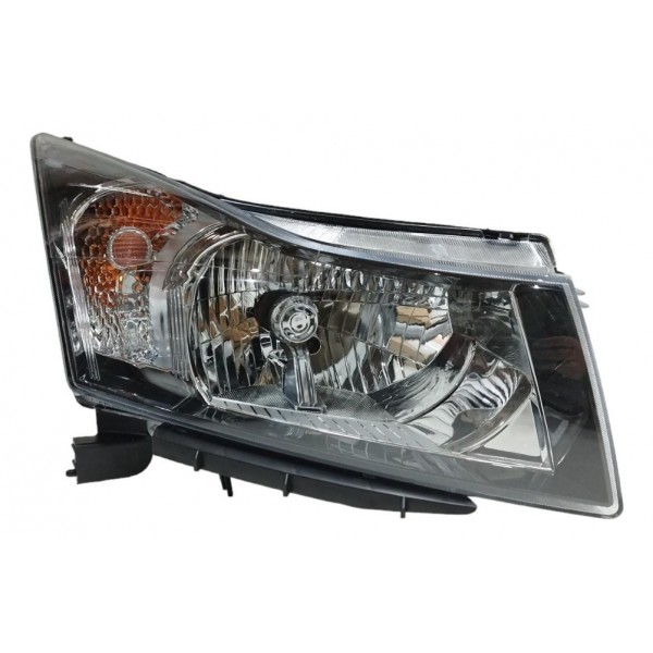 Par Farol Cruze 2011 2012 2013 2014 Máscara Negra  Esquerdo