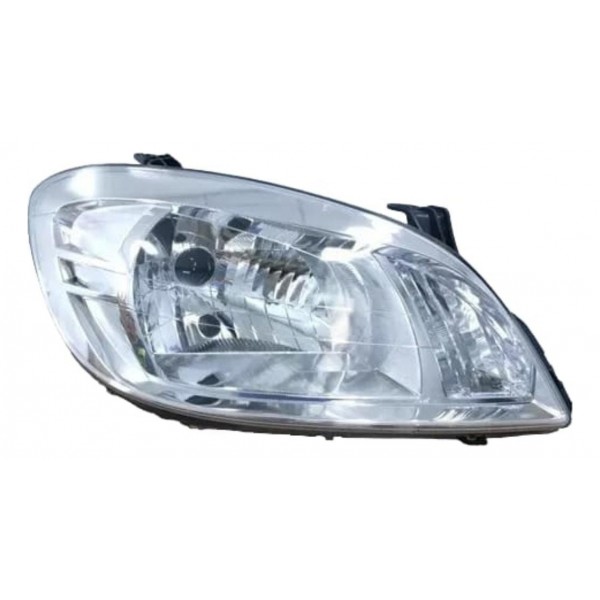 Farol Direito Cromado Celta Prisma 2007 2008 2009 A 2015