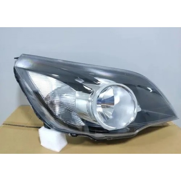 Par Farol Montana E Agile 2011 2012 A 2021  Mascara Negra  Esquerdo