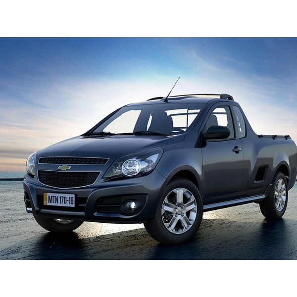 Par Farol Montana E Agile 2011 2012 A 2021  Mascara Negra  Esquerdo