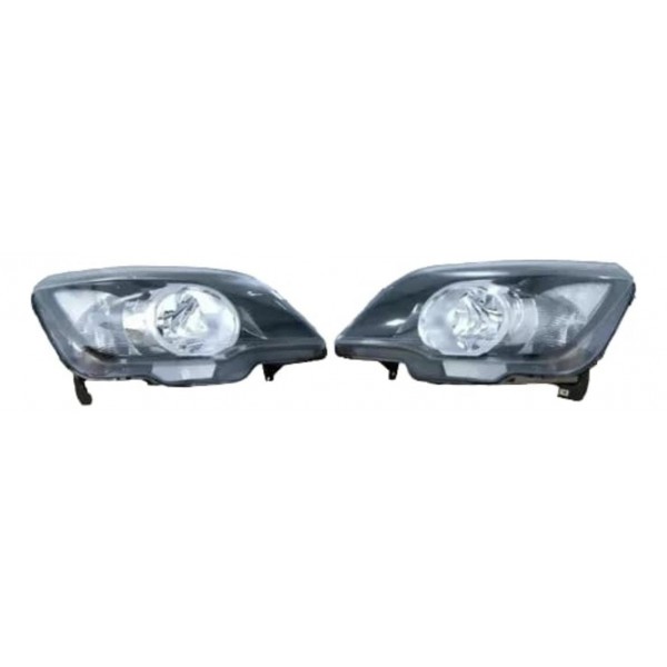 Par Farol Montana E Agile 2011 2012 A 2021  Mascara Negra