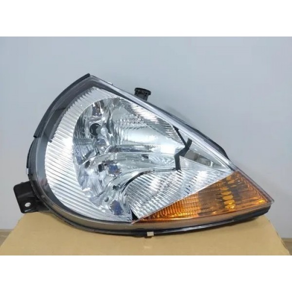 Farol Direito Ford Ka 1997 1998 1999 2000 2001 2002 Ambar