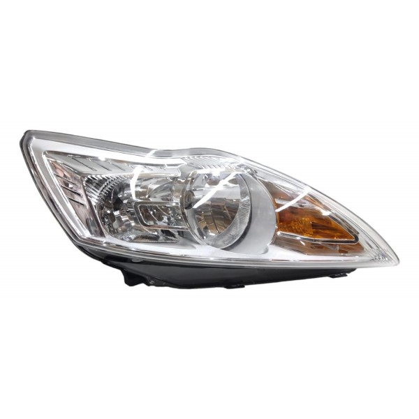 Farol Direito Ford Focus 2009 2010 2011 2012 2013 Cromado