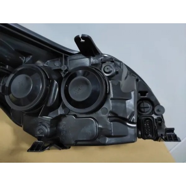 Farol Direito Ford Focus 2009 2010 2011 2012 2013 Cromado Esquerdo