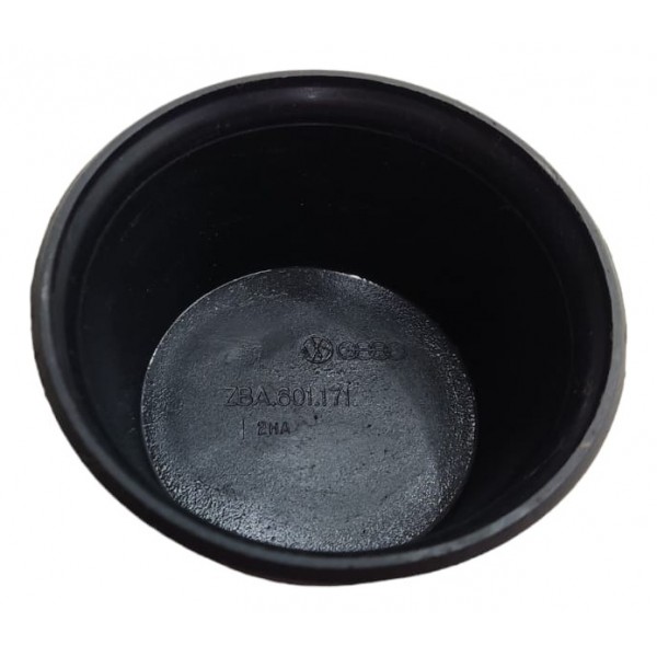 Calota Central Miolo Roda Gol Kombi Fox Voyage 2002 A 2009 Preto