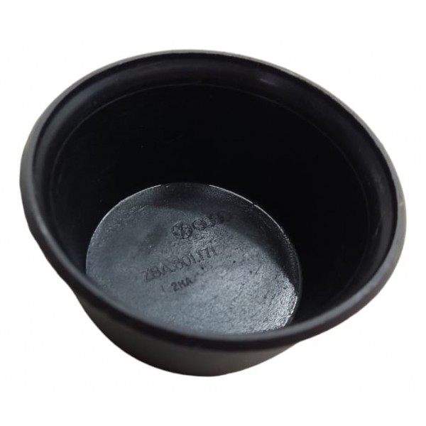 Calota Central Miolo Roda Gol Kombi Fox Voyage 2002 A 2009 Preto