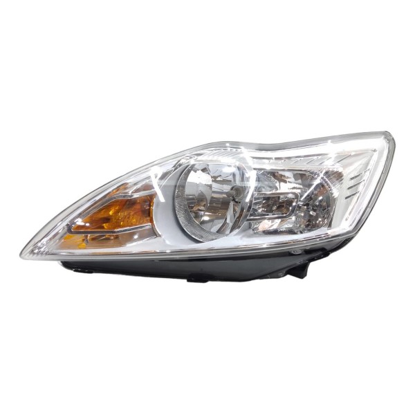 Farol Esquerdo Ford Focus 2009 2010 2011 2012 2013 Cromado