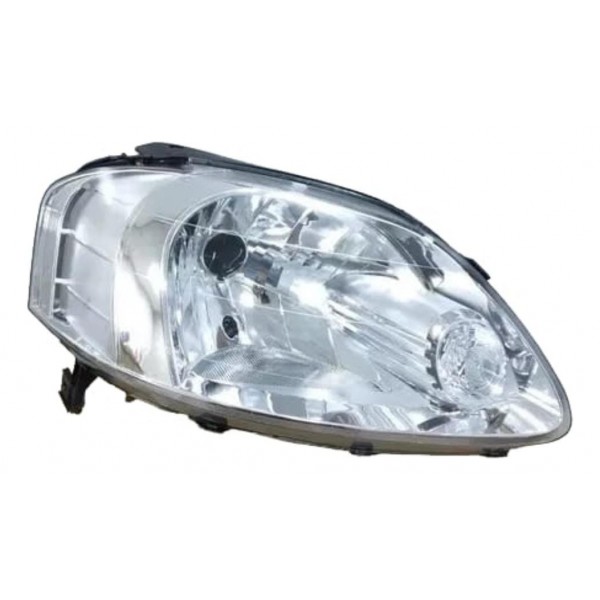 Farol Direito Fox 2004 2005 A 2009 Simples Cromado