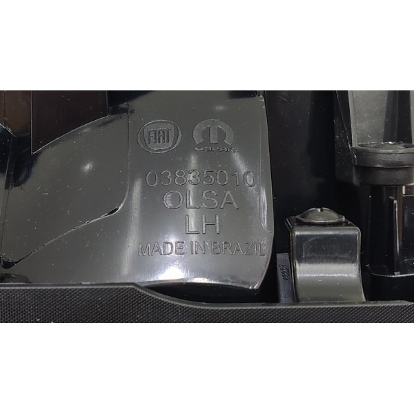 Lanterna Traseira Esquerda Strada Freedom 2020 2021 2022 Esquerdo Vermelho