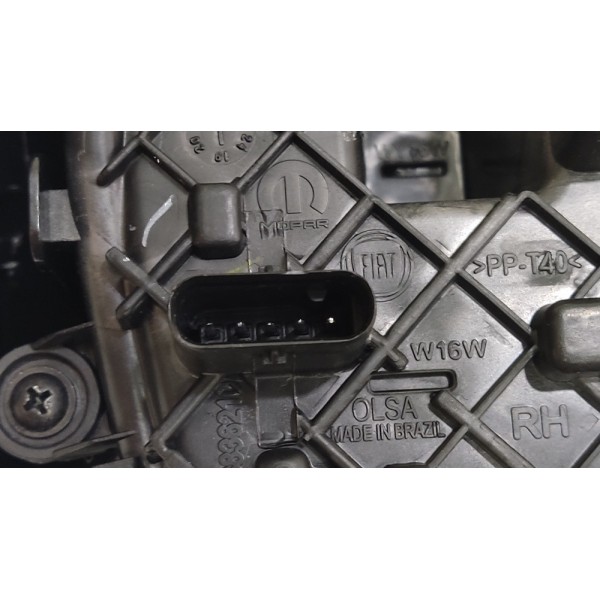 Lanterna Traseira Direita Strada Freedom 2020 2021 2022  Direito Vermelho