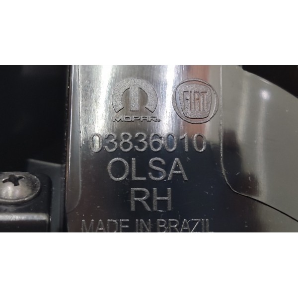 Lanterna Traseira Direita Strada Freedom 2020 2021 2022  Direito Vermelho