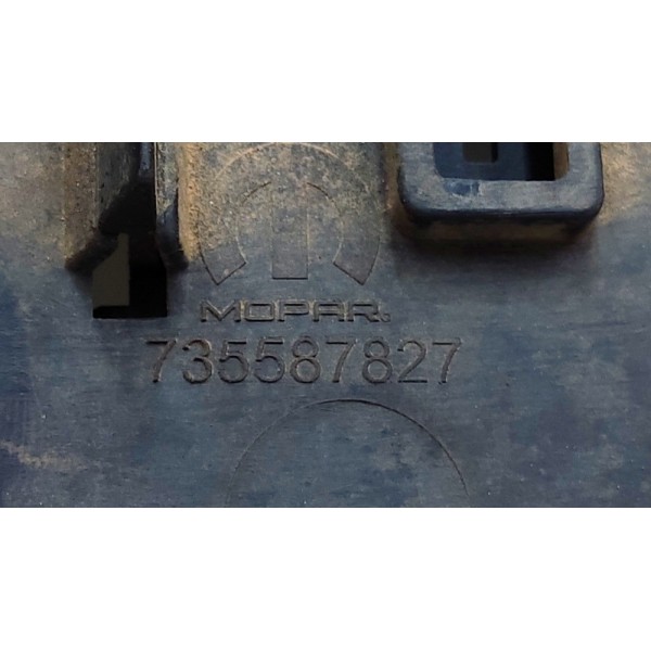 Grade Parachoque Dianteiro Jeep Renegade 2015 2016 A 2021 Fosco