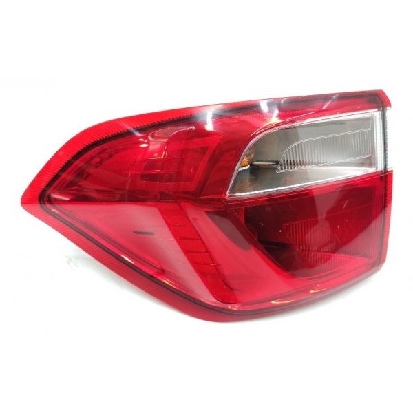 Lanterna Traseira Esquerda Ecosport 2014 2015 2016 A 2018 Esquerdo Vermelho