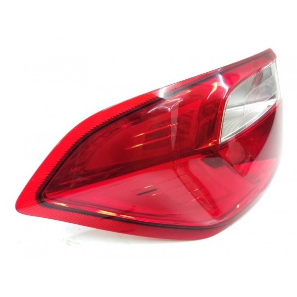 Lanterna Traseira Esquerda Ecosport 2014 2015 2016 A 2018 Esquerdo Vermelho