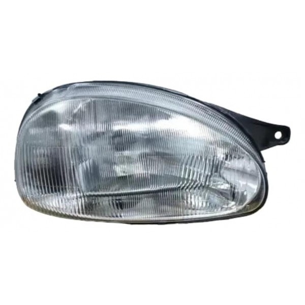 Farol Direito Corsa 94 95 96 97 98 99 Lente Raiada